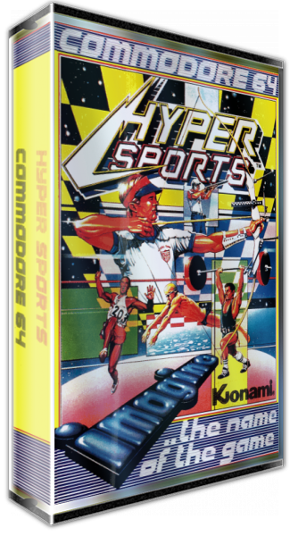 Hyper Sports — box-3D (EU)