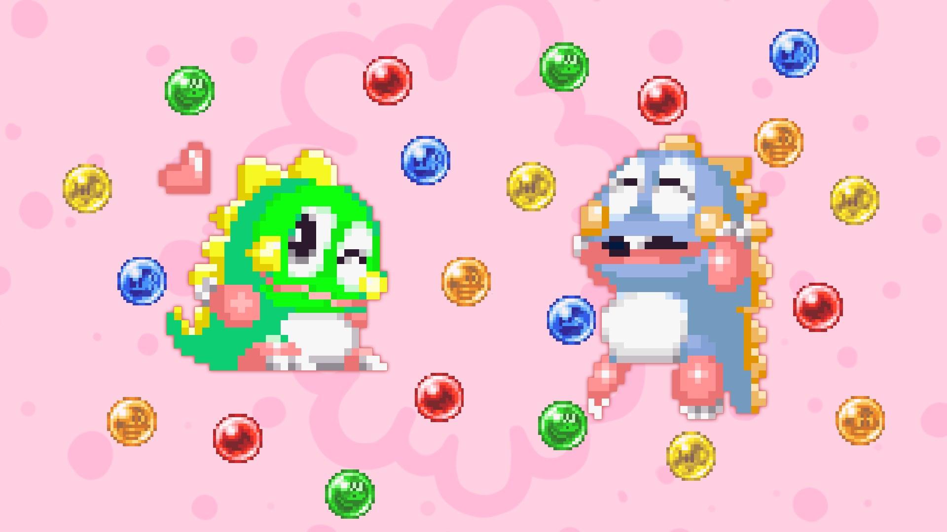 Aca Neogeo Puzzle Bobble — fanart