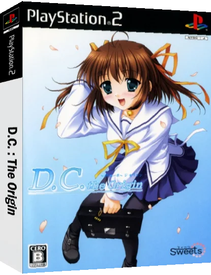 D.C. - Da Capo - The Origin — box-3D (JP)