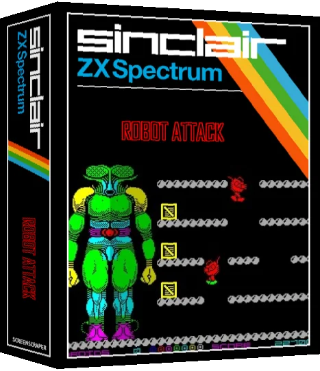 Robot Attack — box-3D (SS)