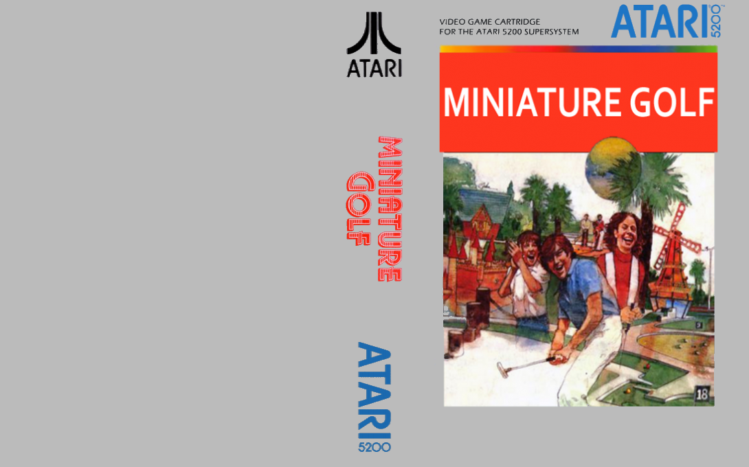 Miniature Golf — box-texture (US)