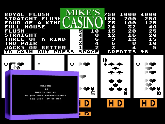 Mike's Casino — mixrbv2 (WOR)