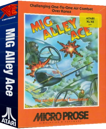 Mig Alley Ace — box-3D (US)