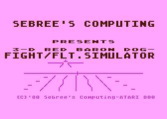 3-d Red Baron — sstitle (WOR)