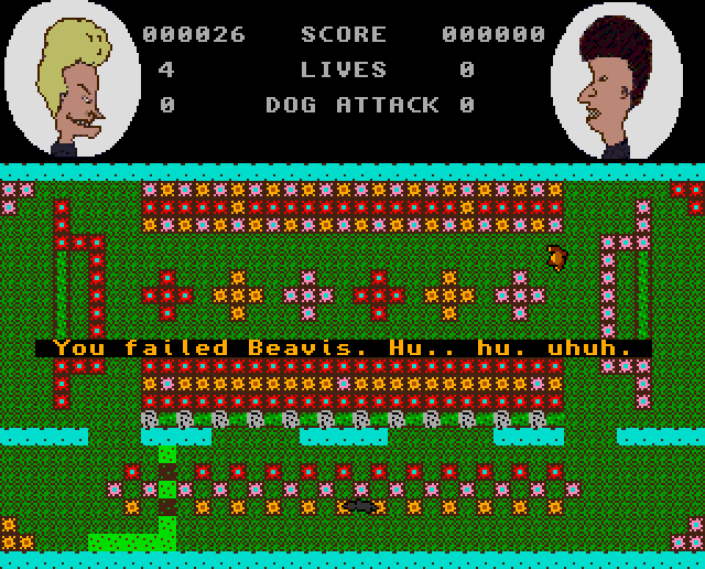 Beavis And Butt-head In - Breaking The Lawn — ss (WOR)