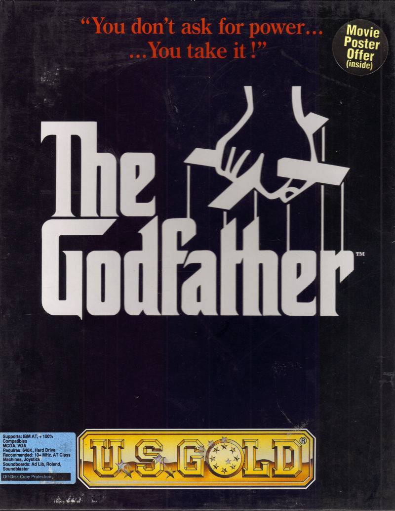 Godfather, The box art