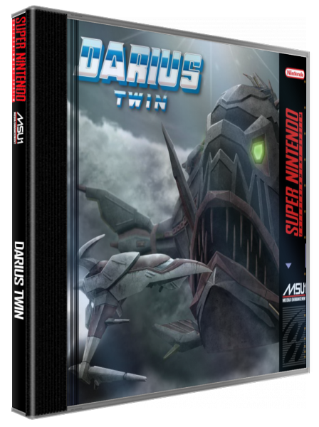 Darius Twin — box-3D (US)