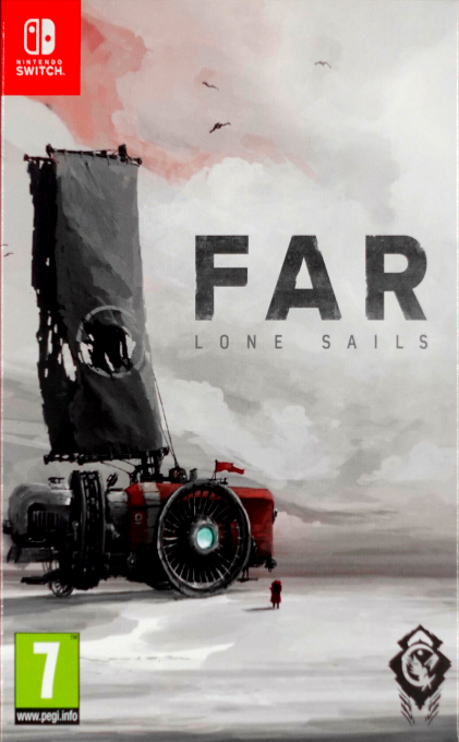 FAR - Lone Sails box art