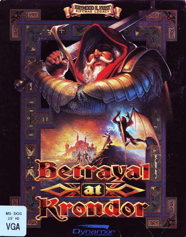 Betrayal At Krondor box art