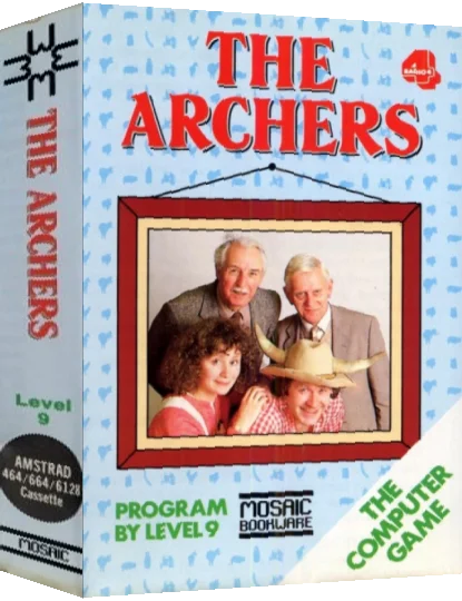 Archers, The — box-3D (EU)