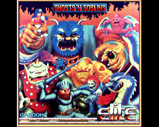 Ghosts'n Goblins — sstitle (EU)