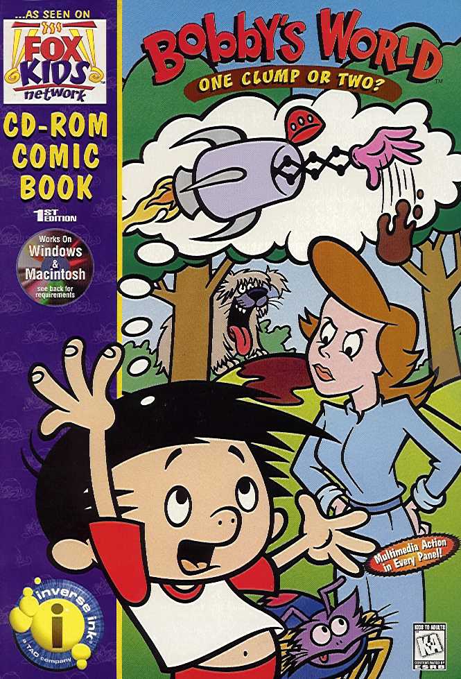 Bobby's World: One Clump or Two? box art