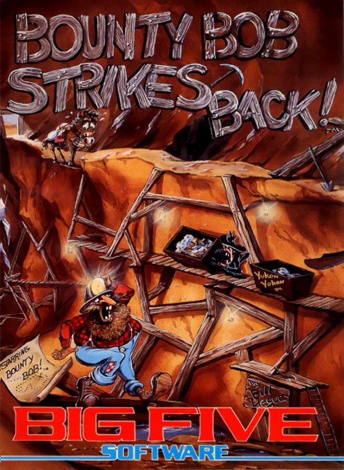 Bounty Bob Strikes Back! — box-2D (EU)