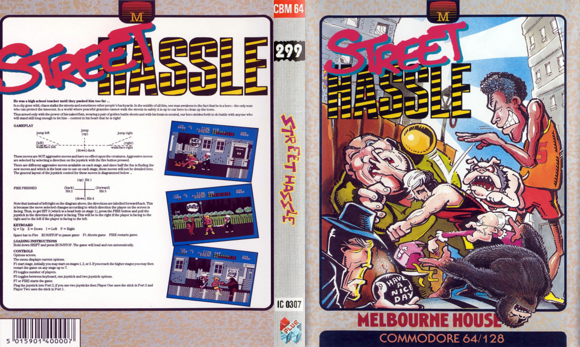 Street Hassle — box-texture (UK)