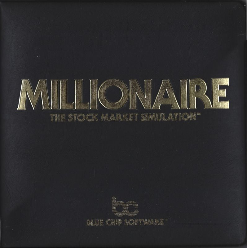 Millionaire - The Stock Market Simulation box art
