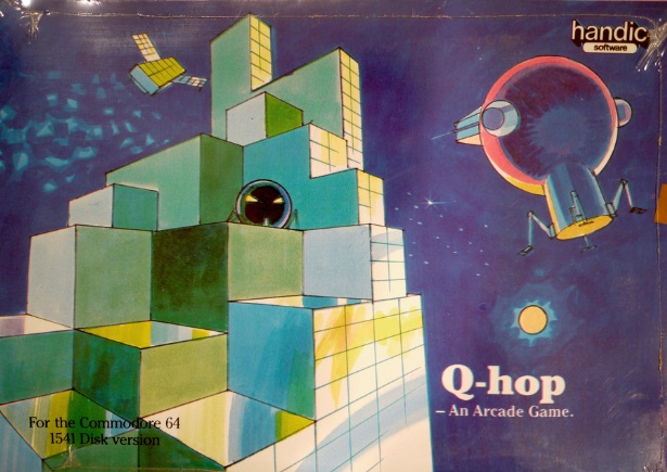 Q-hop box art