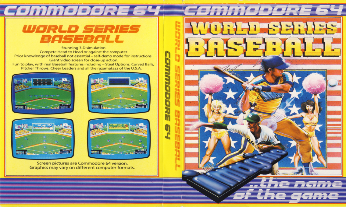 World Series Baseball — box-texture (EU)