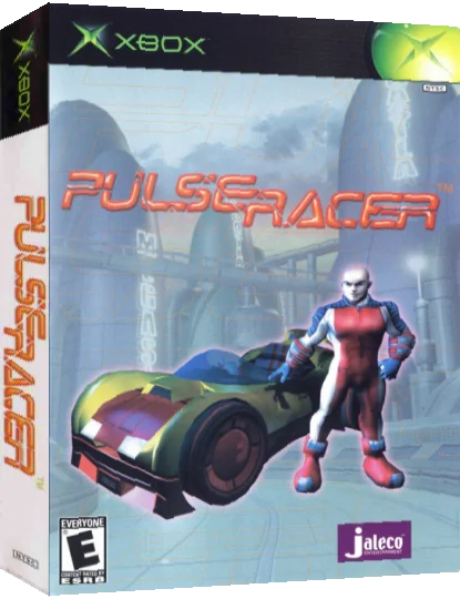 Pulse Racer — box-3D (US)