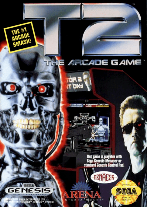 T2 - The Arcade Game box art