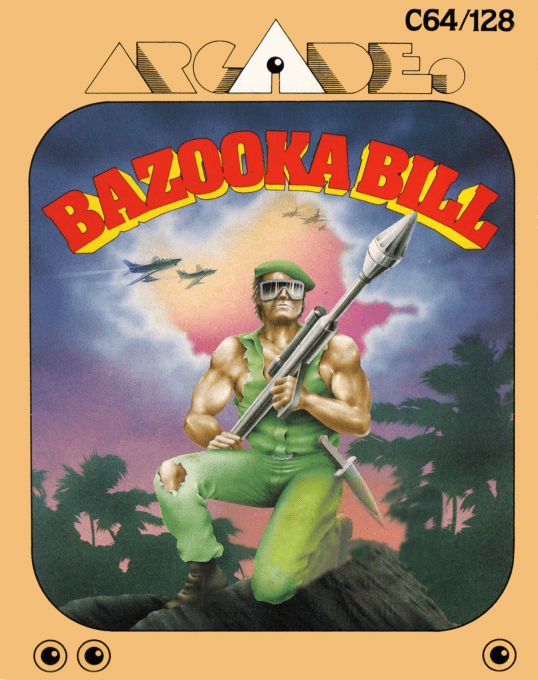 Bazooka Bill — box-2D (EU)