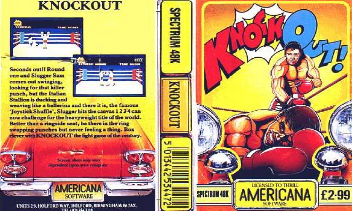 Knockout — box-texture (EU)
