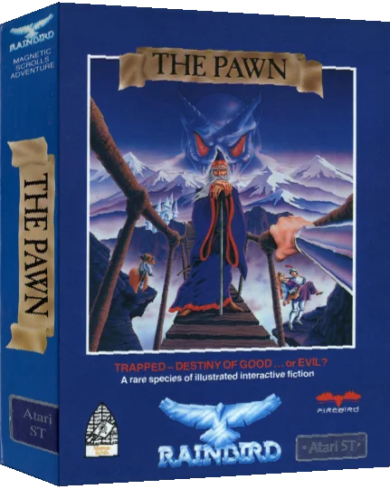 Pawn, The — box-3D (EU)