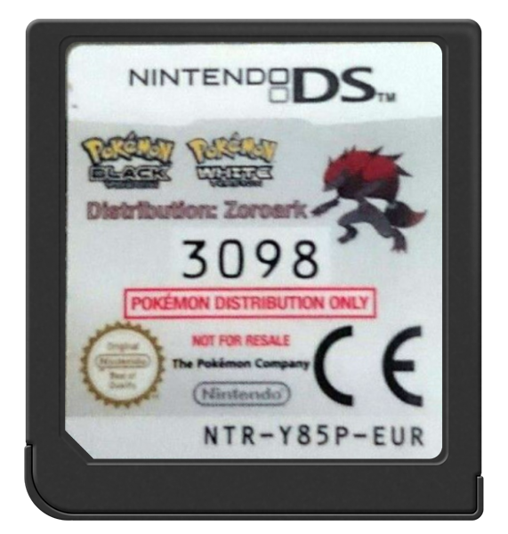 Zoroark Distribution 2011 — support-2D (EU)