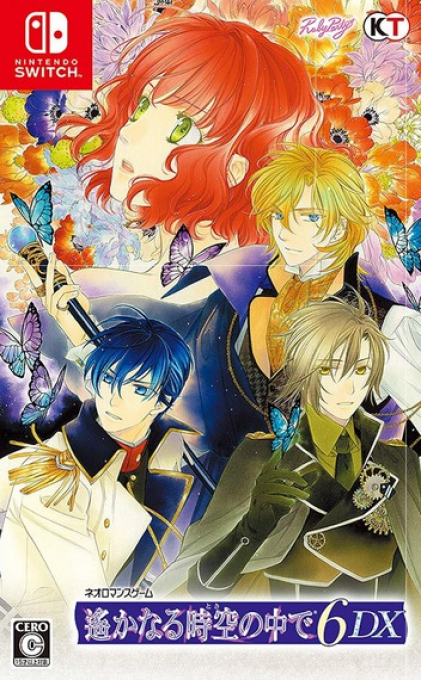 Harukanaru Toki No Naka De 6 Dx box art