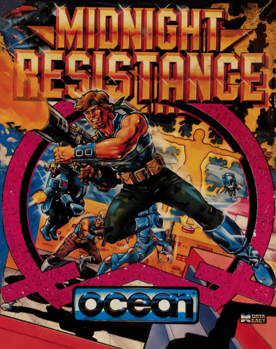 Midnight Resistance box art