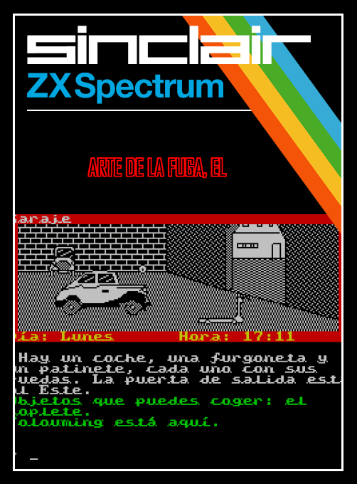 Arte De La Fuga, El box art