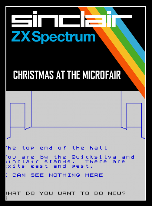 Christmas At The Microfair box art