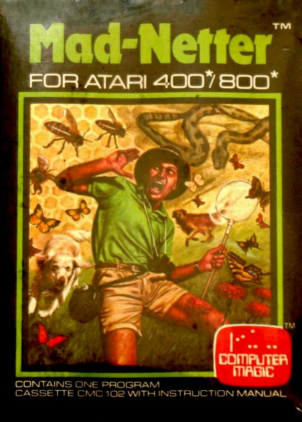 Mad-netter box art