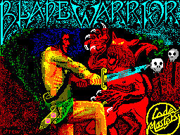 Blade Warrior — sstitle (EU)