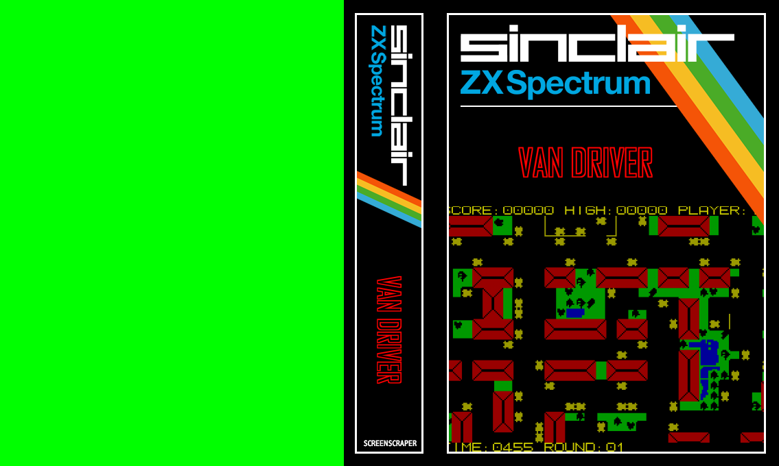 Van Driver — box-texture (SS)
