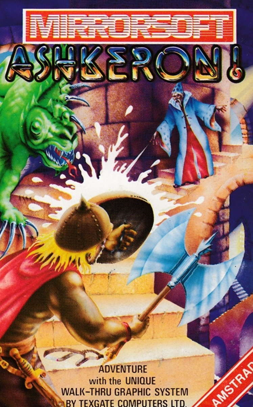 Ashkeron! box art