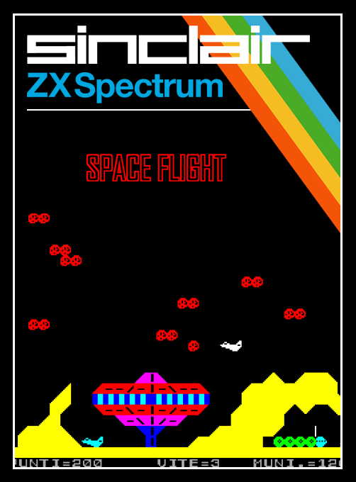 Space Flight box art