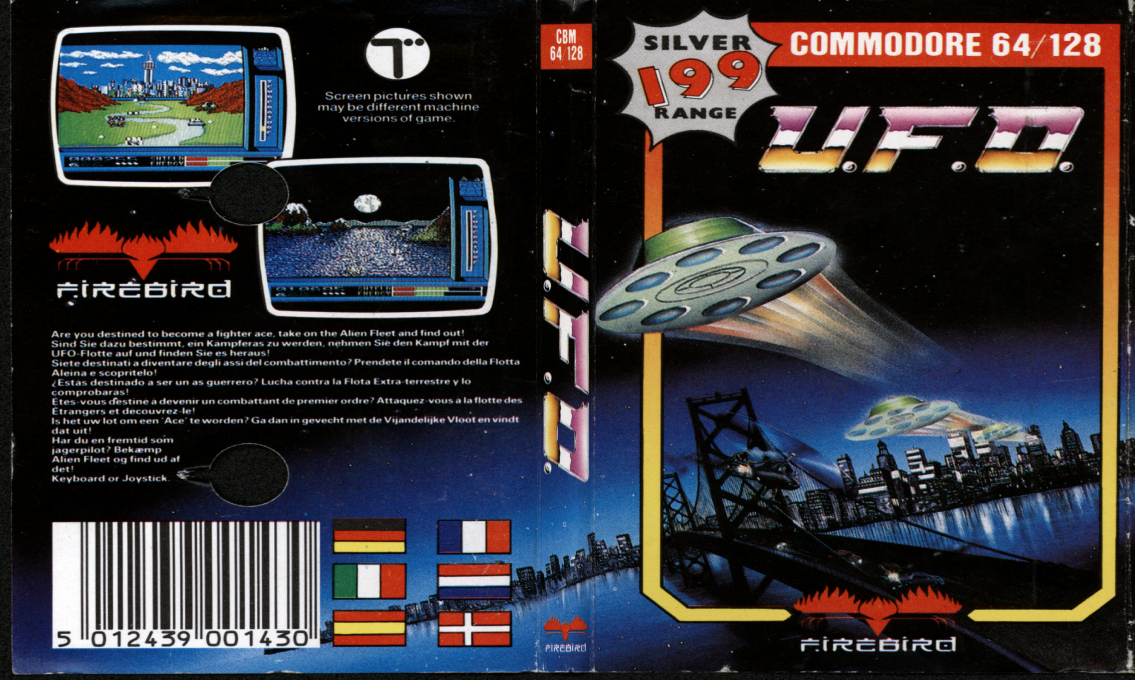 UFO — box-texture (EU)