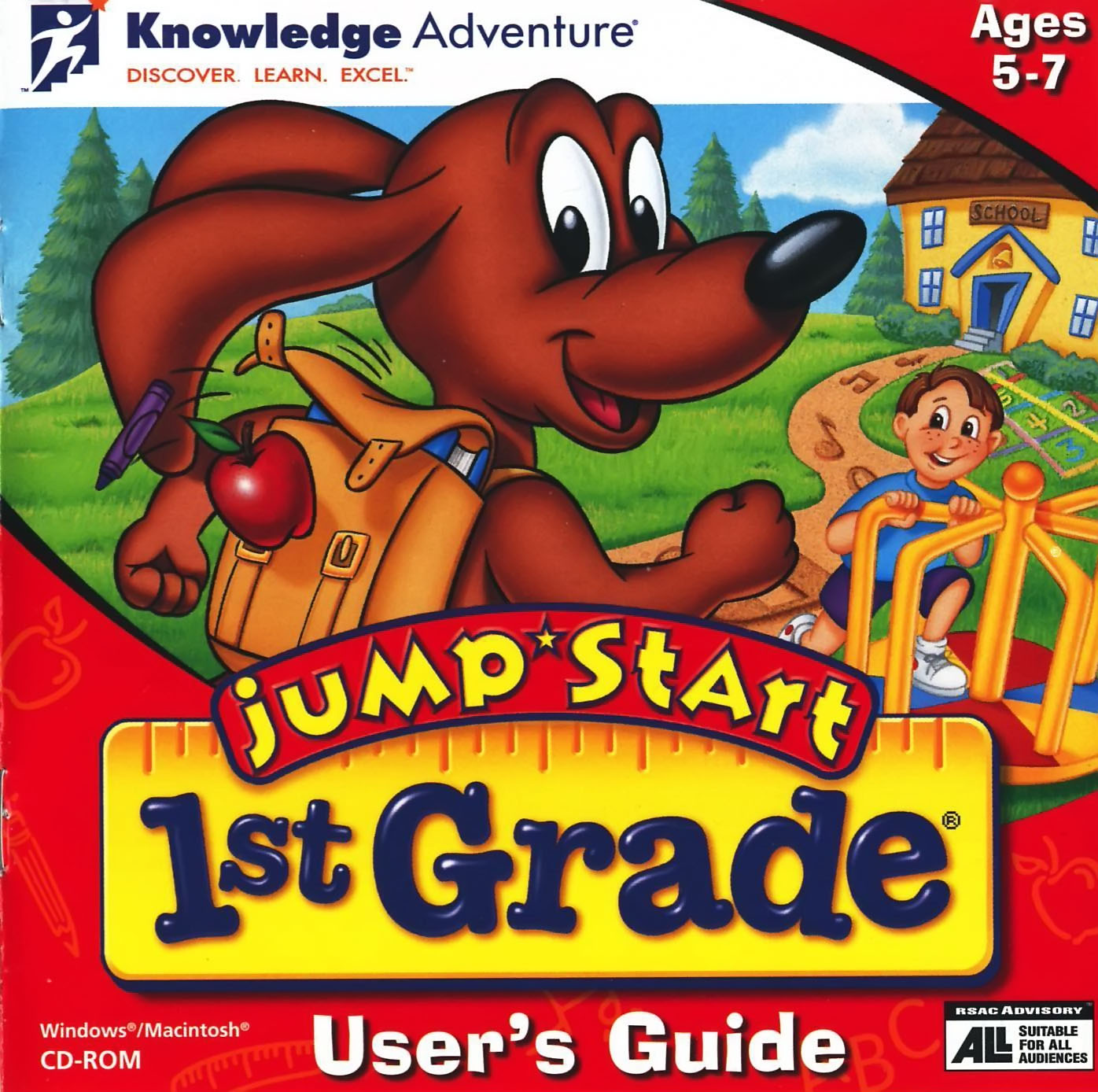 JumpStart 1st Grade box art