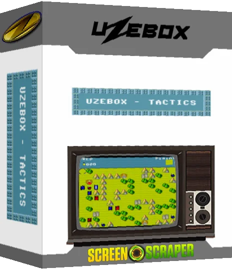 Uzebox Tactics — box-3D (SS)