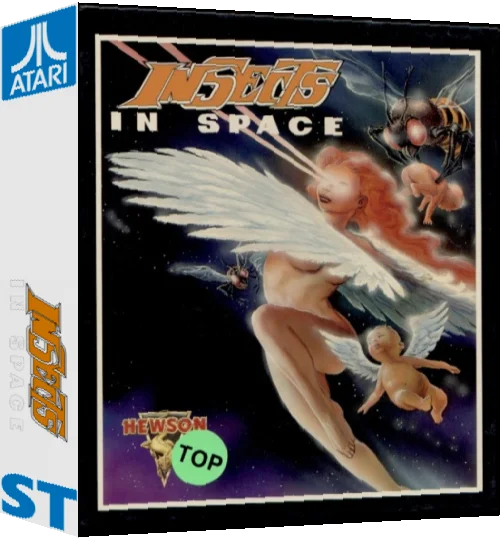 Insects In Space — box-3D (WOR)