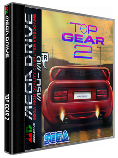 top gear II — box-3D (WOR)