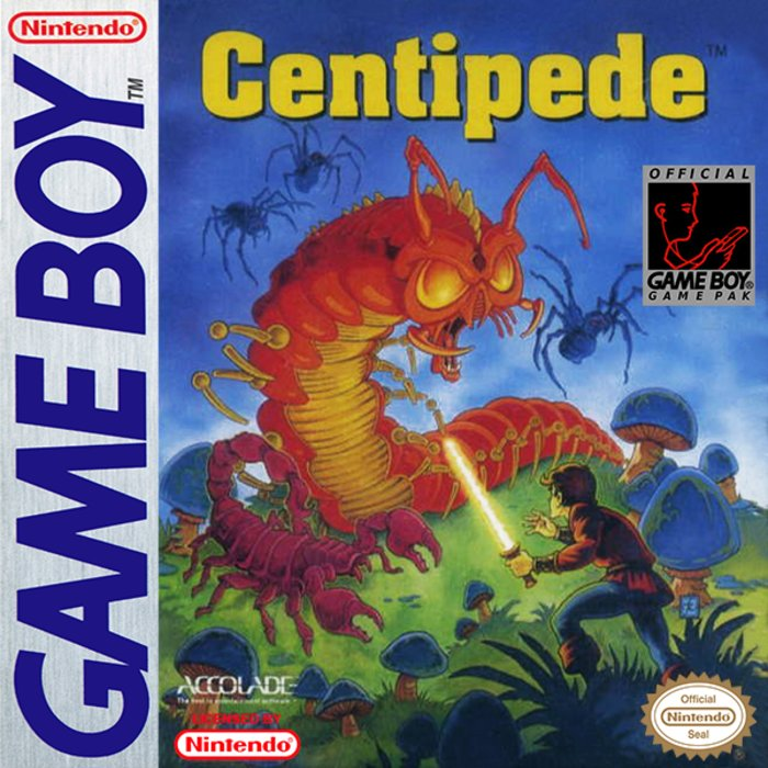 Centipede box art