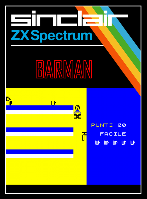 Barman box art