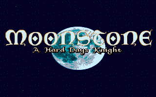 Moonstone - A Hard Days Knight — sstitle (EU)
