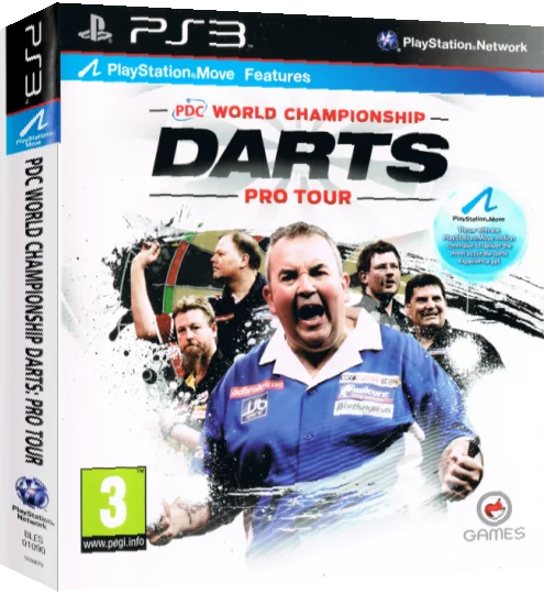 PDC World Championship Darts - Pro Tour — box-3D (EU)