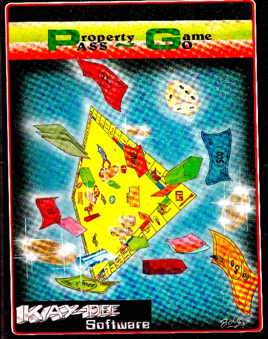 Pass Go - Property Game box art