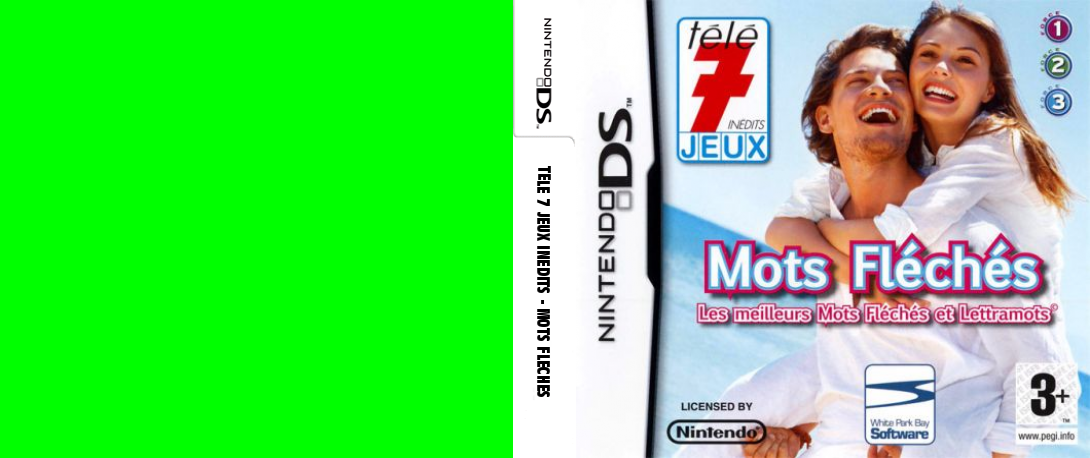 Tele 7 Jeux Inedits - Mots Fleches — box-texture (EU)