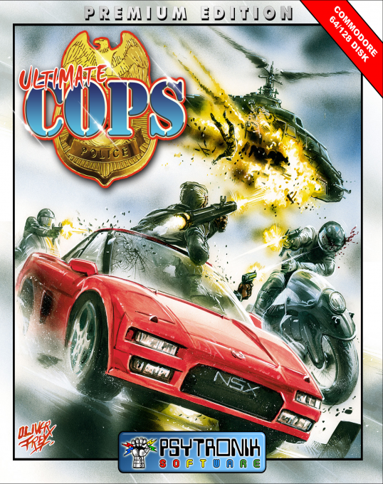 Ultimate Cops box art