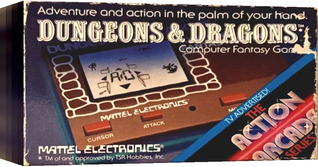 Dungeons And Dragons Computer Fantasy Game — box-3D (WOR)