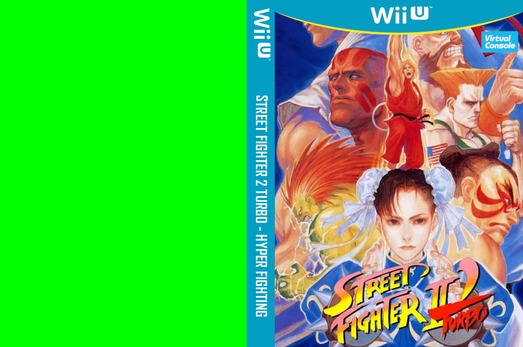 Street Fighter 2 Turbo - Hyper Fighting — box-texture (CUS)